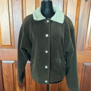 Nils Resort Collection Hip Jacket Women’s Ali Snowboard Faux Fur Fleece